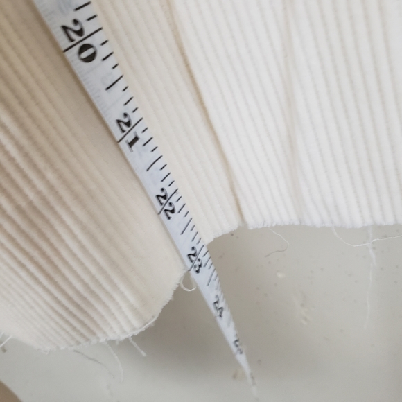 Corduroy Cropped Jacket Plus Size 3X NWOT - Picture 6 of 7